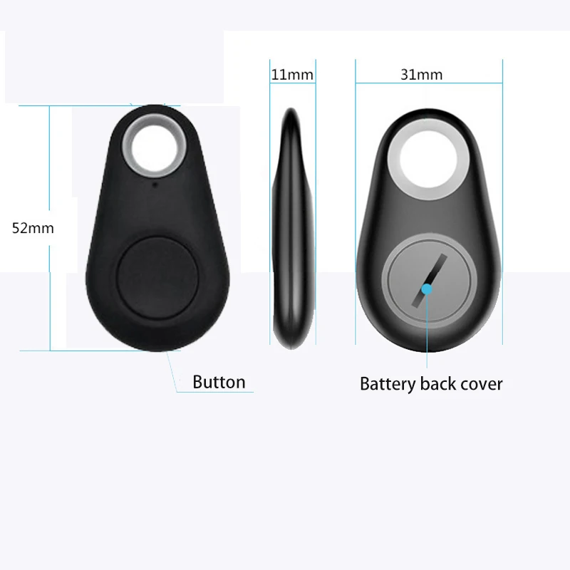 Pet GPS Tracker Children Anti-lost Alarm Smart Tag Wireless Bluetooth Tracker for Kids Wallet Key Finder Locator Dog Accessories