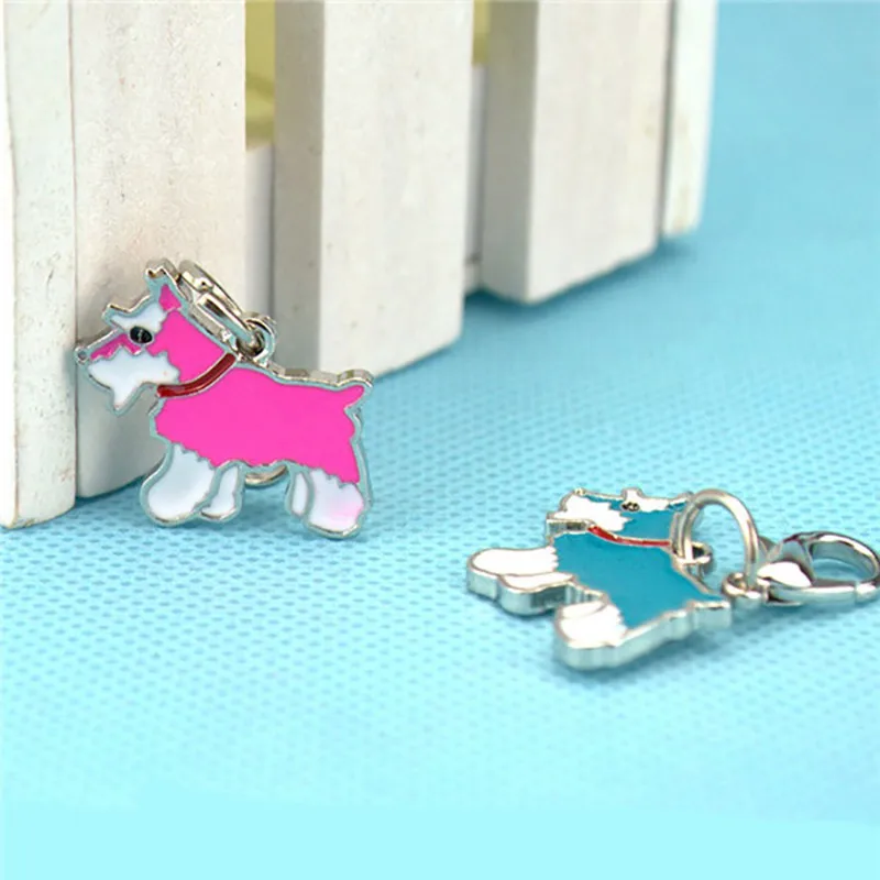 1 шт. в форме собаки ID Tag Pet Подвеска на собачий ошейник Pet Подвеска с ярлыком Кость ожерелье ошейник для щенка кошки украшения на шею