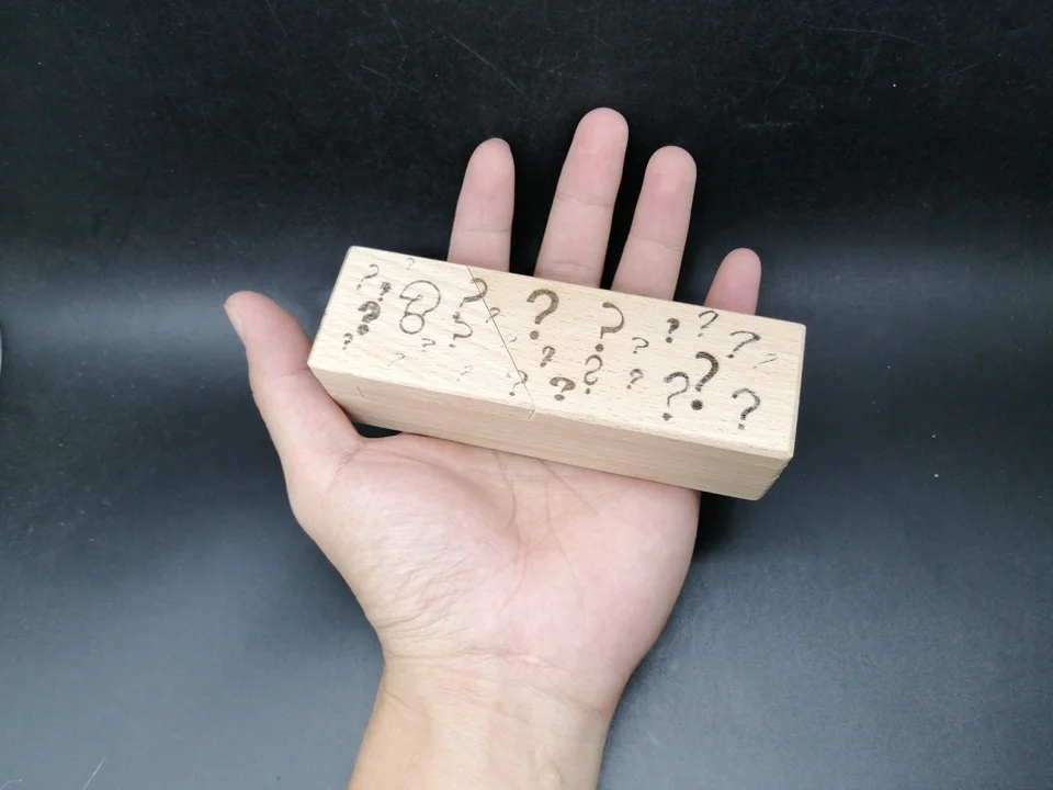 Игрушка-головоломка из Букового дерева, секретная коробка, головоломка, игрушка для снятия стресса