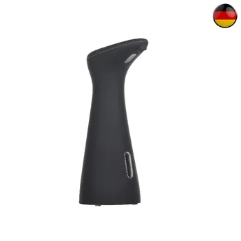 

200ml Intelligent Automatic Soap Dispenser Touchless Sensor Black Hand Washing Device Dispenser Bathroom Accessories