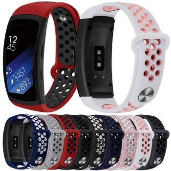 

Sports Band For Samsung Gear Fit 2 Silicone Smart Watch Strap Loop For Samsung Gear Fit 2 Pro Bracelet Band Replacement