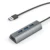 Док-станция USB Type C HDMI-Совместимая для Ноутбука USB Hub 4 Порта 5 Гбит / С Высокоскоростной USB 3.0 Splitter с портом Питания для ПК Компьютер