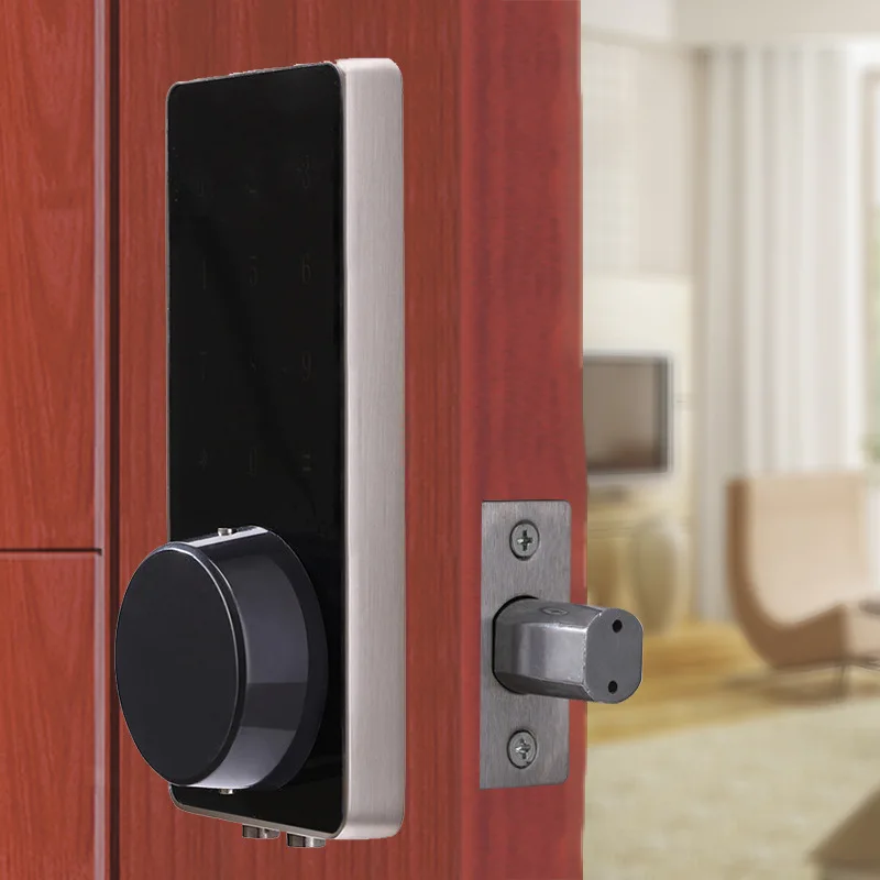 Нажмите на экран Пароль Bluetooth ключ дверной замок цифровая клавиатура Смарт-карта комбинация для домашнего офиса отеля DIY пульт дистанционного управления D