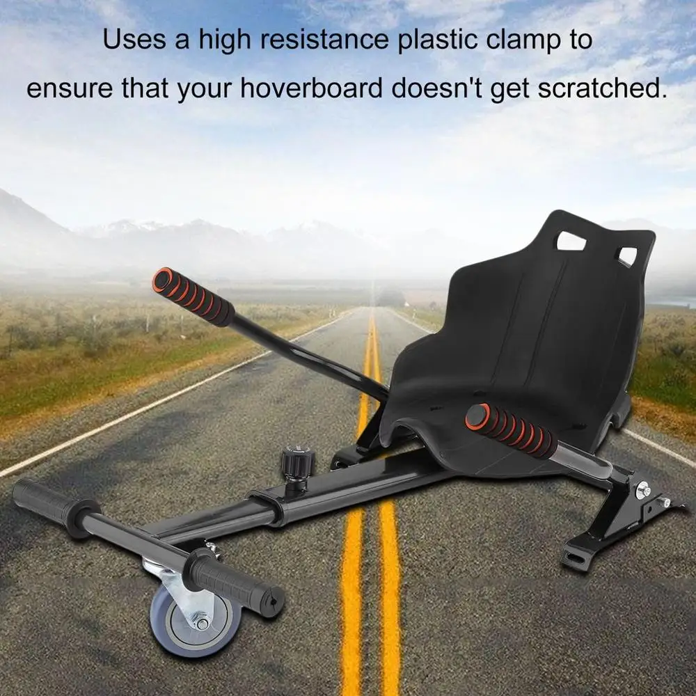 

Adult Children Karting Bracket For Self Balancing Electric Scooters 6.5/8/10 Inch Cart Seat Shock Absorb