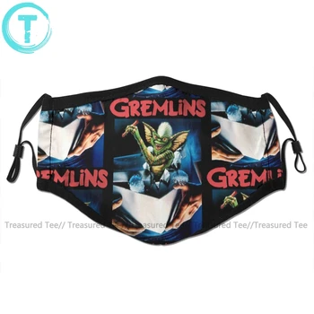

Gremlins Mouth Face Mask Gremlins Facial Mask Fashion Cool with 2 Filters for Adult
