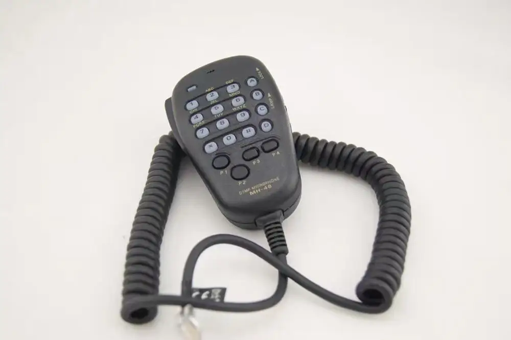 Two Way Radio Microphone for YAESU MH-48 MH-48A6J DTMF FT-8800R FT-8900R FT-7900R FT-1807 FT-7800R FT-2900R FT-1900R FT-1500M 8500