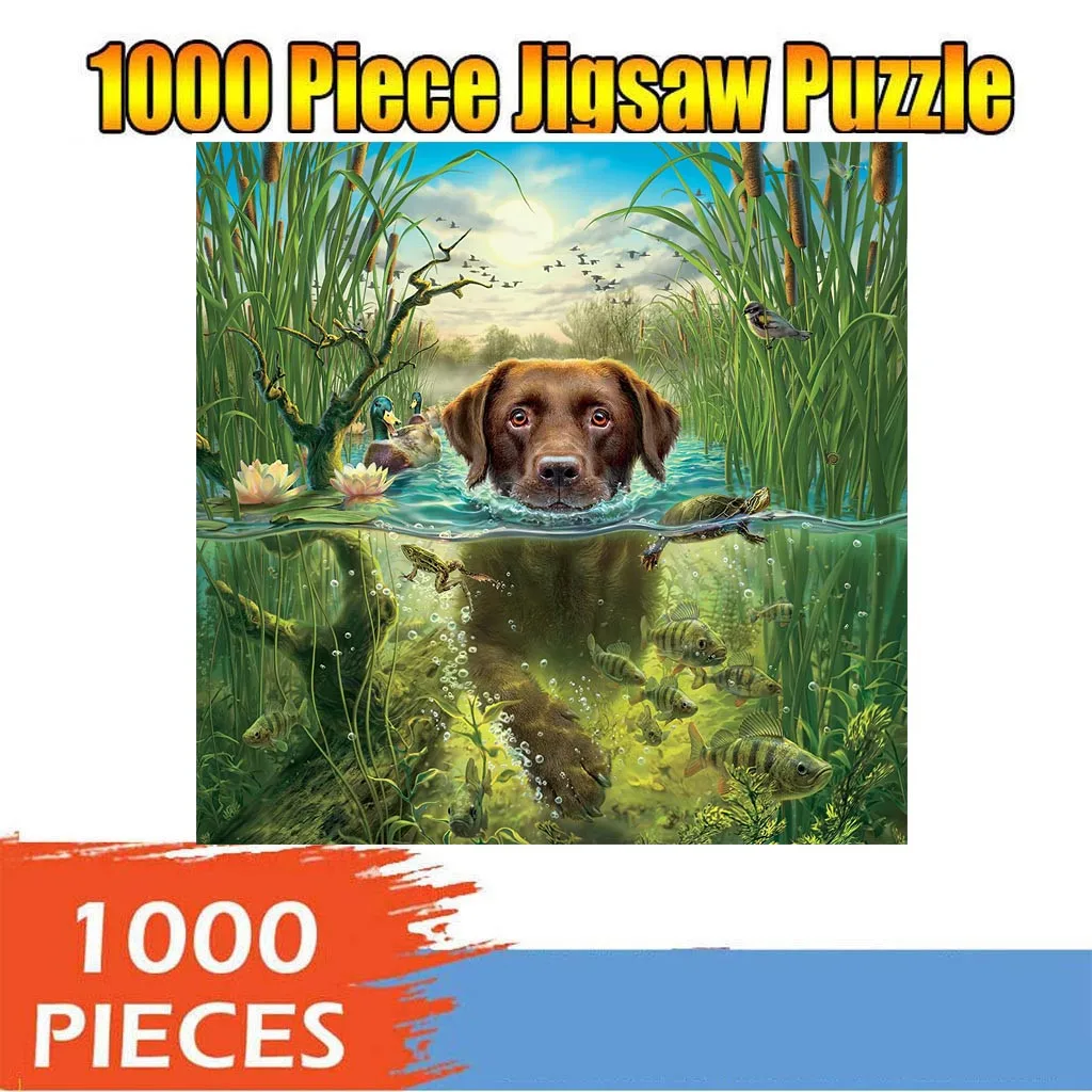 Пазлы игрушечные на Рождество и Хэллоуин 1000 шт. | Дом сад