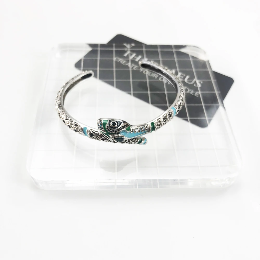 Bracelet Bangles Snake Europe Style Fashion Jewelry For Women,Spring Bohemia Tropical Mystical Gift 2