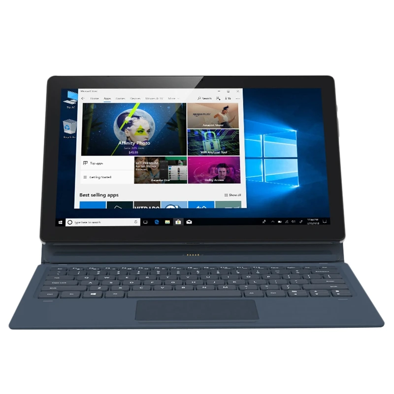 

11.6-Inch Alldocube Knote5 Youth Version Tablet Gemini Lake N4000 Dual-Core 4Gb Memory 128Gb Rom with Keyboard--Black