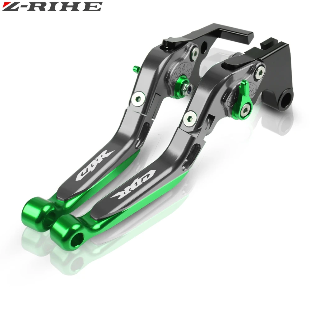 Для Honda CBR900RR CBR 900RR CBR900 900RR 1992-1999 аксессуары для мотоциклов регулируемые ЧПУ тормозные рычаги сцепления Складные Выдвижные - Цвет: Z