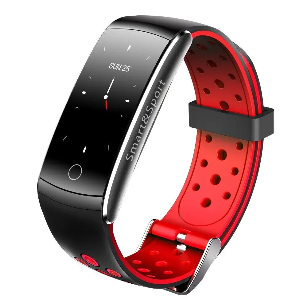 

Smart Wristband Color screen Heart Rate Monitor Smart Bracelet Fitness Tracker Bluetooth For Android IOS women men Watches 2019