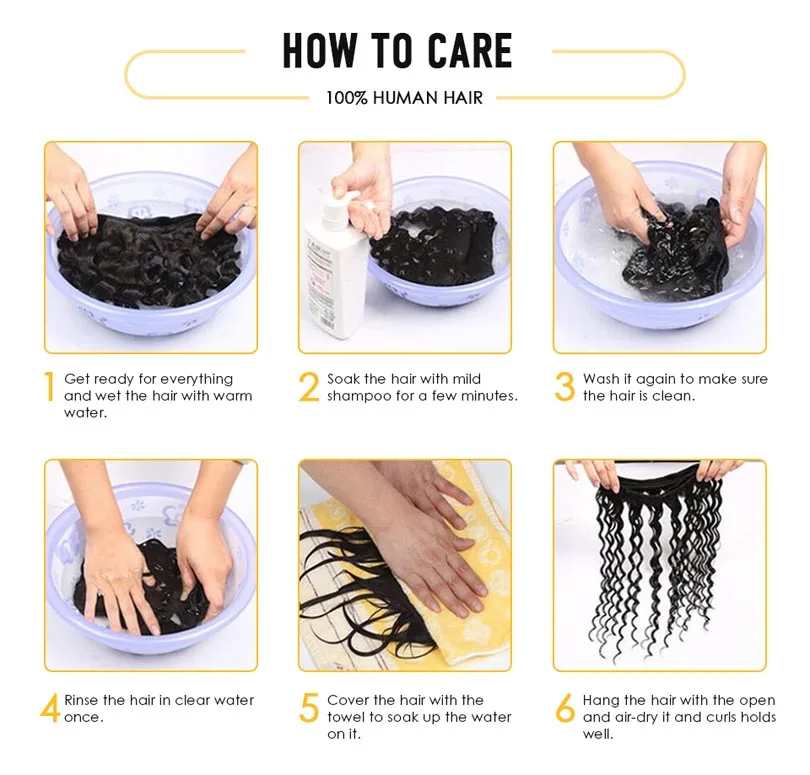 how to card hair wefts