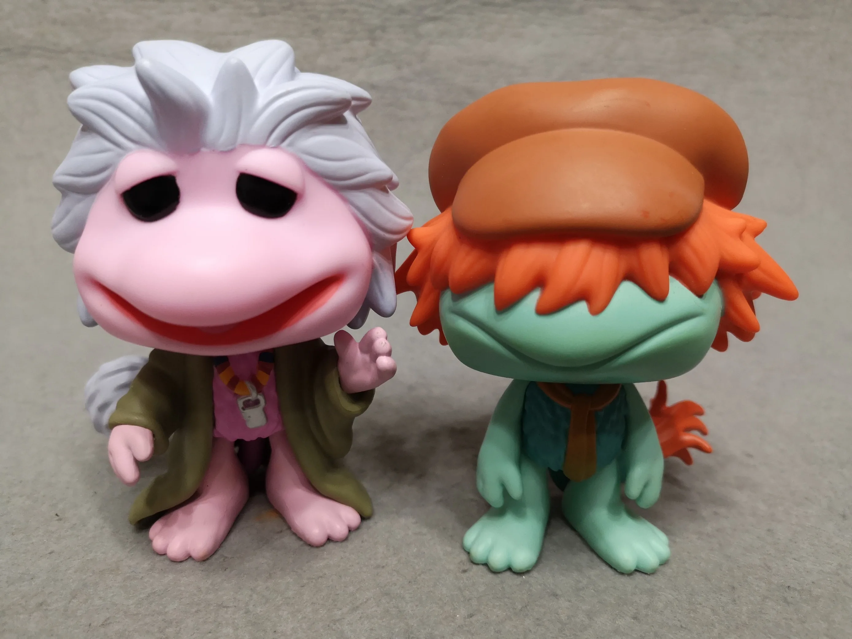 

NO BOX Fraggle Rock Boober #520 Mokey #522 Vinyl Figure Action