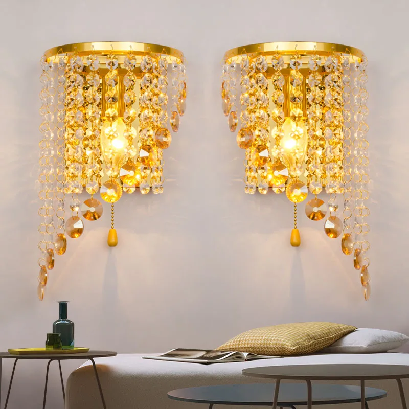 Светодиодная настенная лампа простой современный светильник в стиле