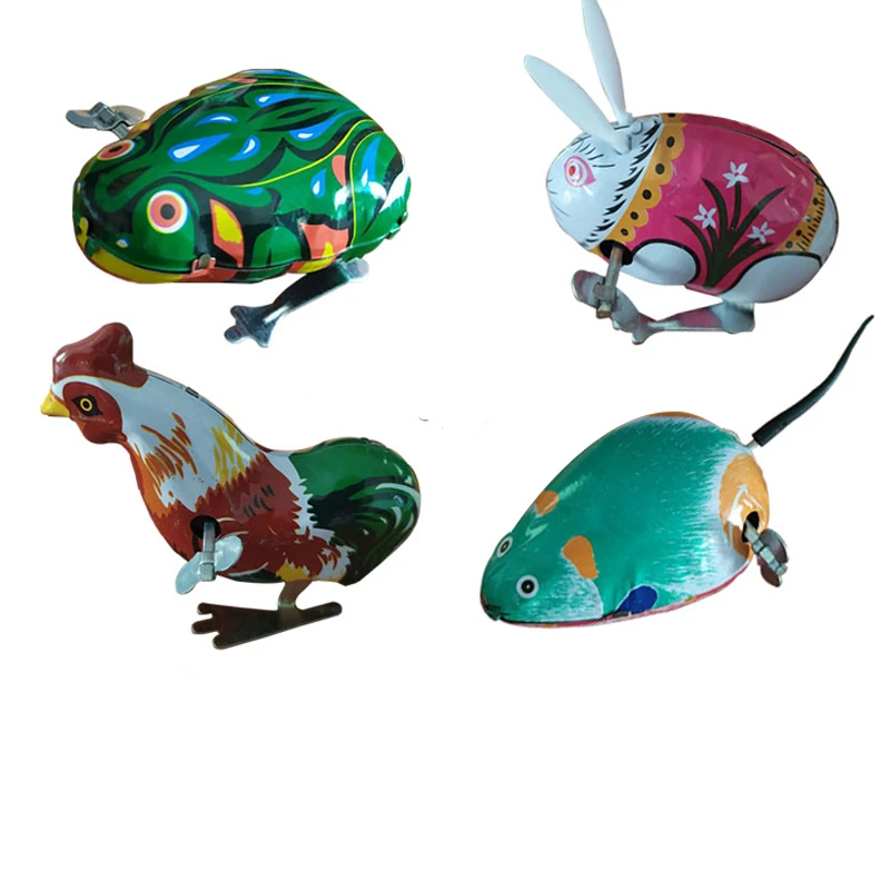 Kids Toys Classic Nostalgic Clockwork Toy Jump Frog Cock Rat Retro Toys Children Puzzle Education Free Shipping Kids Toys Classic Nostalgic Clockwork Toy Jump Frog Cock Rat Retro Toys Children Puzzle Education Free Shipping
