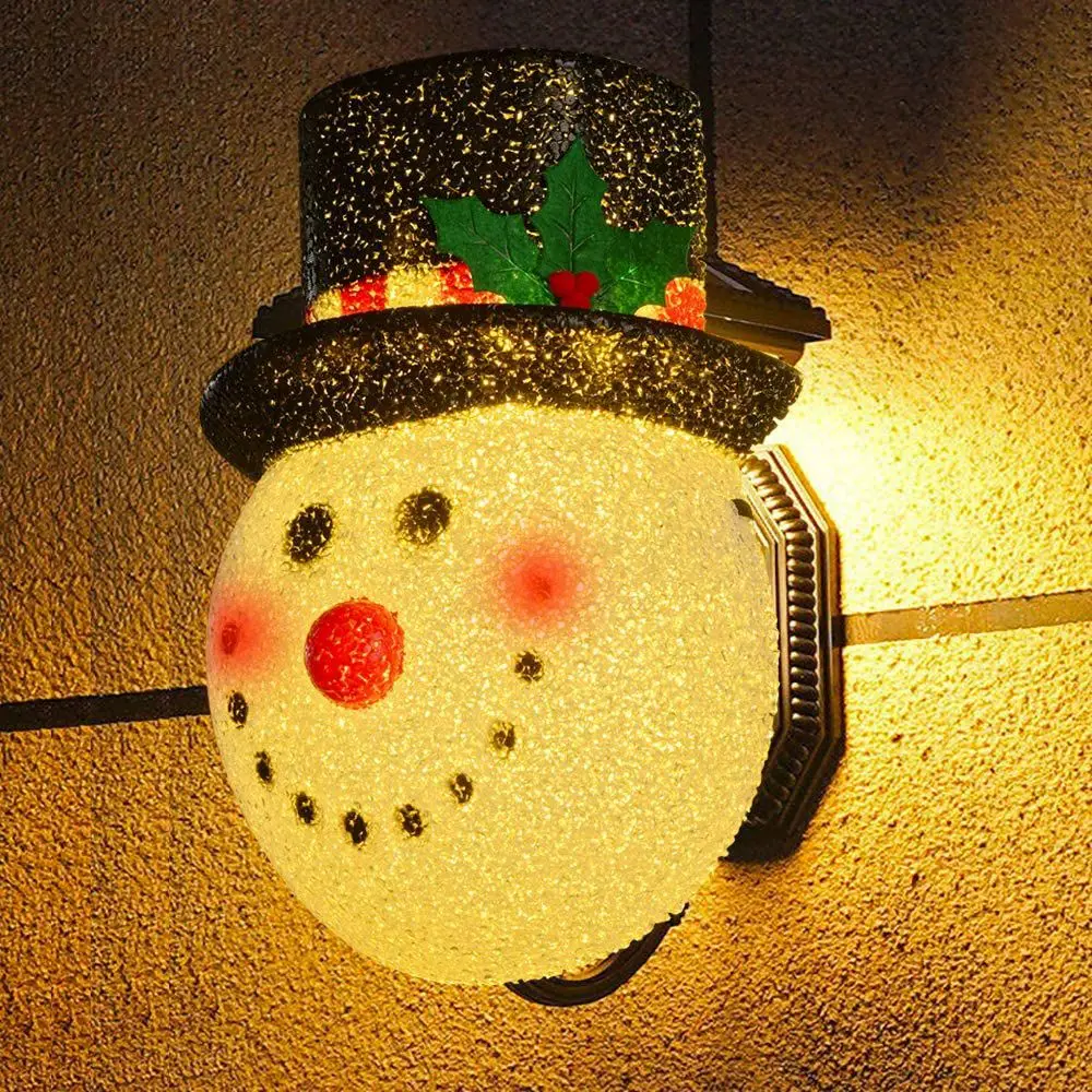 Christmas Porch Light Covers