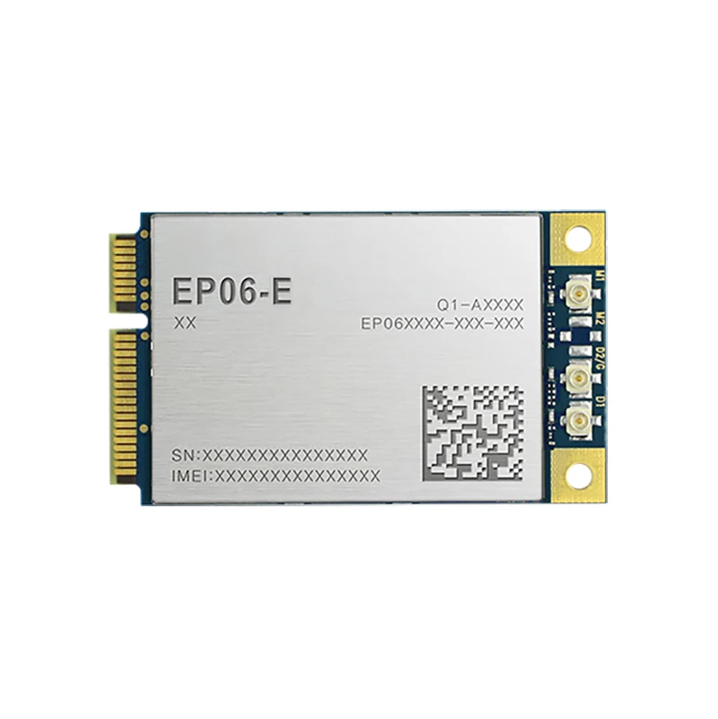 Модуль Quectel EP06 EP06-E Mini Pcie LTE 4G B1/B3/B5/B7/B8/B20/B28/B32/B38/B40/B41 FDD-LTE/TDD-LTD Расширенный модуль CAT6 |