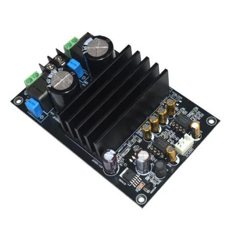 Плата цифрового усилителя shui yuan Audio TPA3255 2 0 DC24-48v высокая мощность 300 Вт + плата
