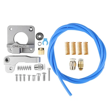 

Extruder for 3D Printer Ender 3/3 Pro / 5 CR-10 / MK8 Bowden 1.75mm + Spring Pneumatic Joint Kit Accessories Extruder Frame