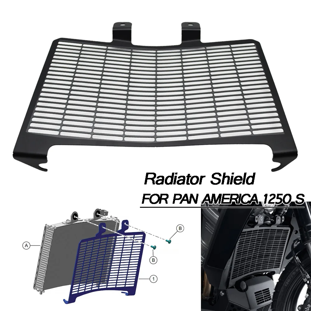 Nuovo Scudo Radiatore Moto Per Harley Pan America 1250 Pan America 1250S 2020 2021