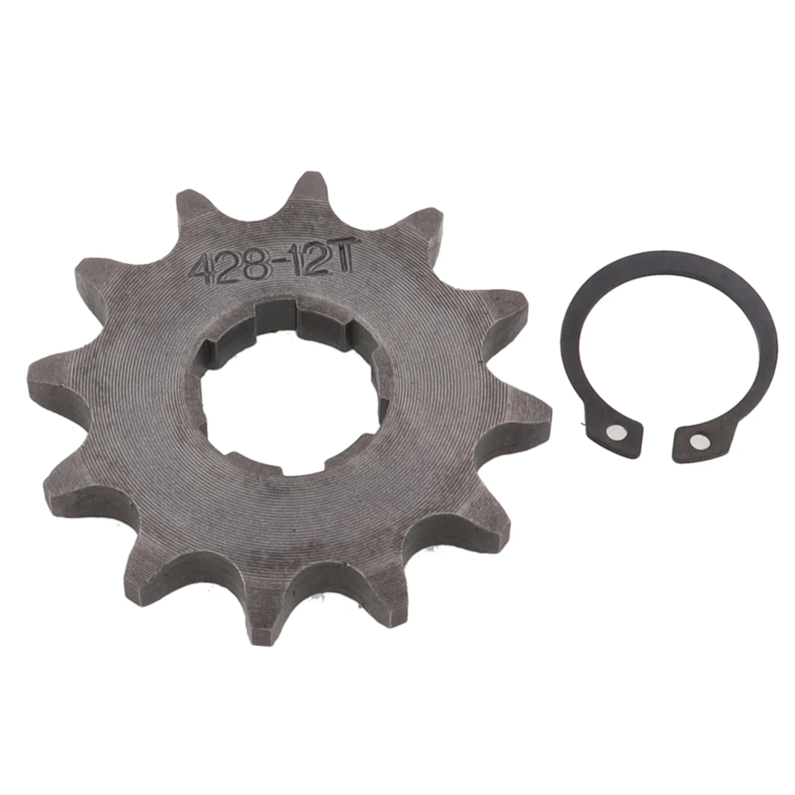 428 15 16 Tooth 17mm Front Engine Sprocket for 125cc 160cc Dirt Pit Bike ATV Quad Go Kart Motor Moped Buggy Scooter Motorcycle