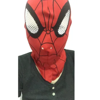 

New 3pcs/lot Spiderman Mask Adult Spider-Man mask Spiderman hood Full Face Mask