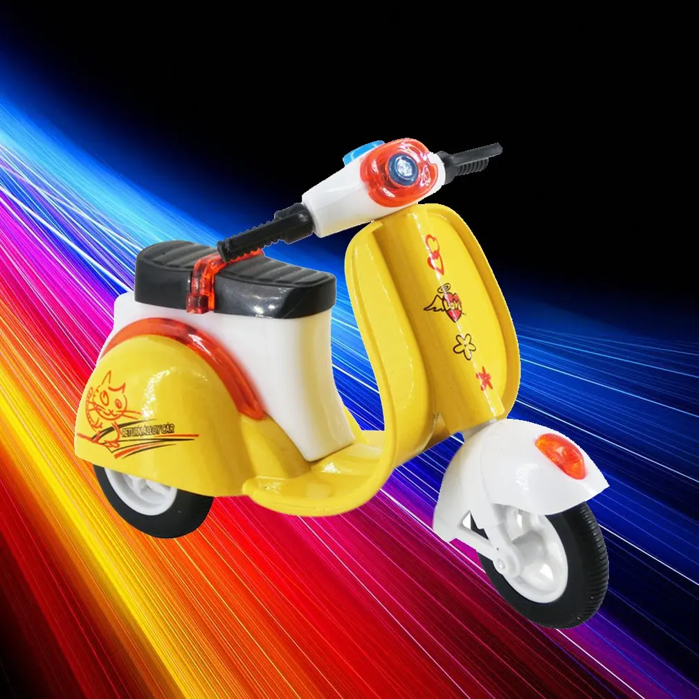 Детская игрушка модель мотоцикла из сплава мотоцикл Модели Diecast коллекция детских игрушек подарки для детей милый маленькой овечкой для автомобиля