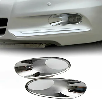 

Lamp Car Fog Light Cover Shade Bright chrome For Honda Accord 2011-2013 ABS