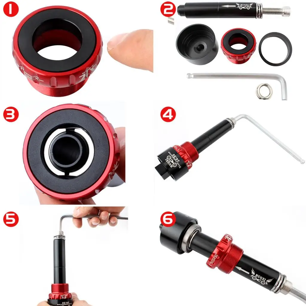 Pro Bicycle Bike Tool Press Fit Bottom Bracket Bearing Tool Set Bicycle Repair Tools -Professional & Entry-Level