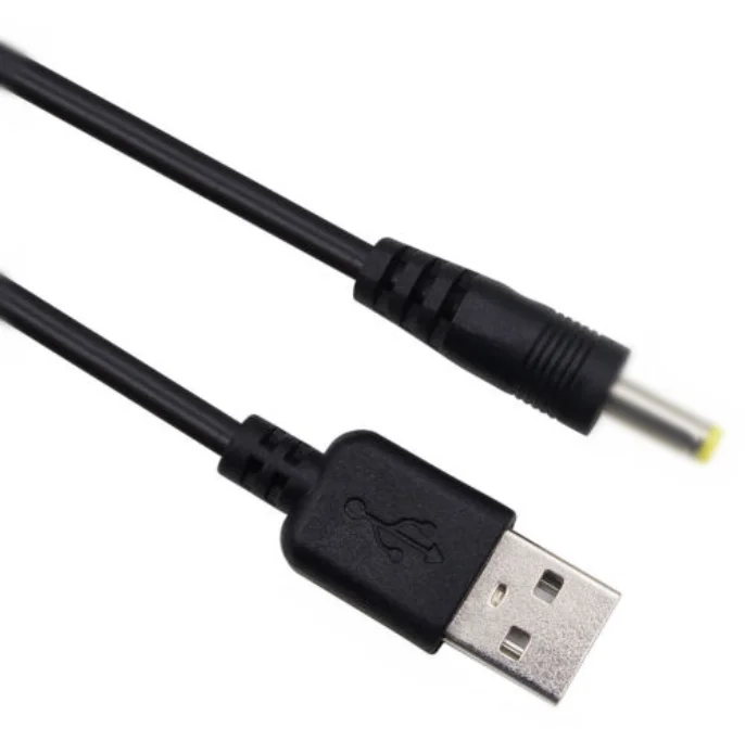 Cable de carga de corriente CC USB para Zoom, H4n, R16, R24, Q3, Q3HD, H4n, R16, R24, Q3, práctica grabadora Q3HD