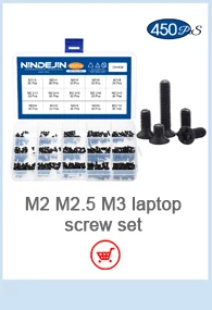 880Pcs M2 M3 M4 M5 Hex Hexagon Socket Screw Set Stainless Steel Flat Round Cap Head Screw Kit Bolts and Nuts Allen bolts Set