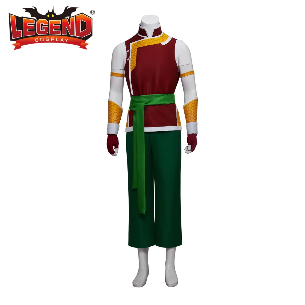 

Shang Chi and The Legend of The Ten Rings Superhero Shang Chi Cosplay Costume Master of Kung Fu Costume Battle Suit Adults