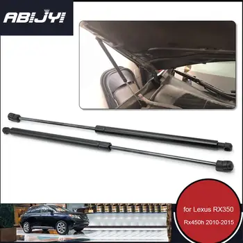 

2Pcs Car Bonnet Hood Lift Supports Shock Struts for Lexus 2010-2015 RX350 RX450H Car Accessories OEM:53450-0E010