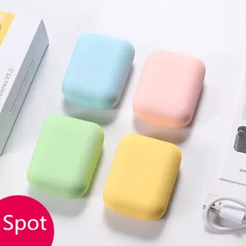

Macaron inpods 12 TWS wireless Bluetooth touch 5.0 Bluetooth headset automatically connects and automatically disconnects
