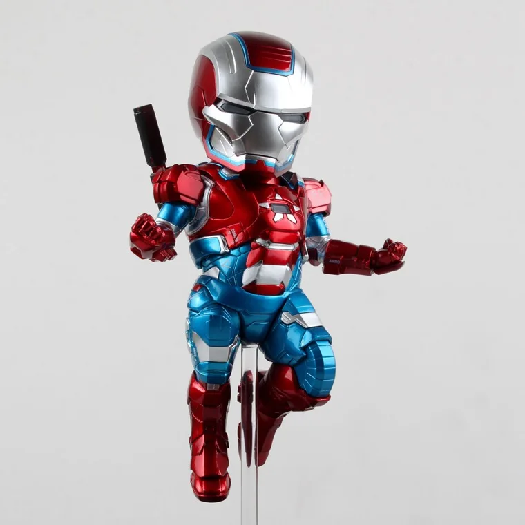 

Anime Garage Kit Iron Man free n'asakii America Captain RED Special Edition Iron Man Boxed Garage Kit