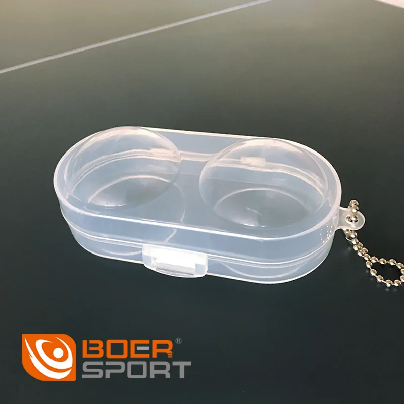 

Boer Table Tennis Ball Box Ping Pong Plastic Box Ping Pong Packaging Ping Pong Storage Box Can Be Installed 2 Ball