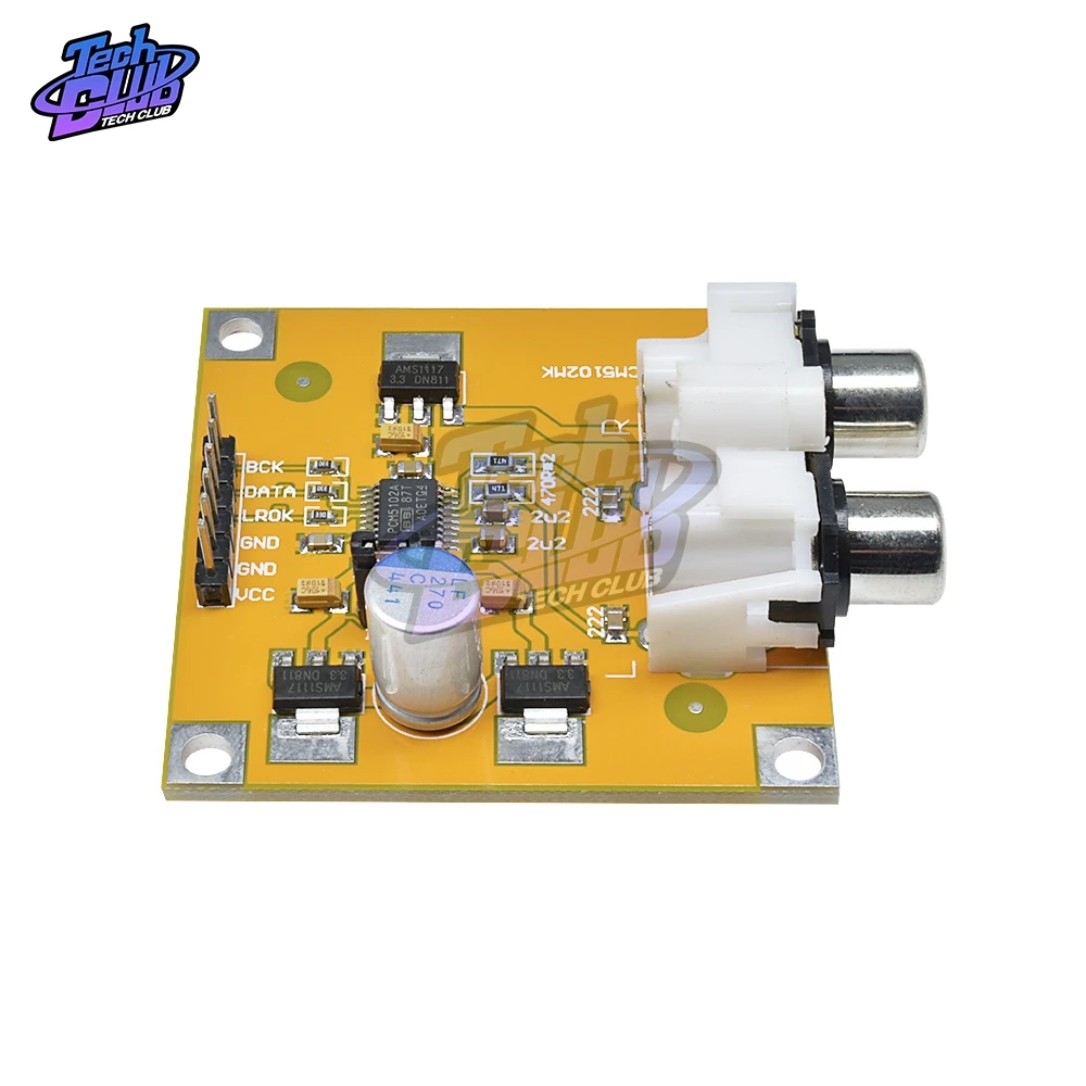 PCM5102 декодер DAC 2S плеер в сборе 32Bit 384K Beyond ES9023 PCM1794 для Raspberry Pi