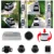 Super 3D SUV Car Camera Surround View 360 Градусов Bird's Eye View Panorama 4 Night Vision Camera DVR System С Индикаторной Линией