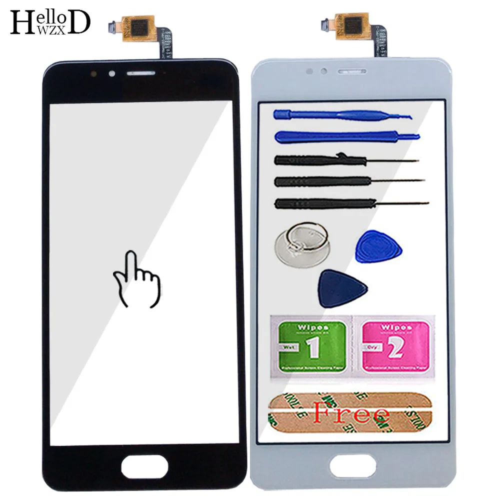 

5.2" Mobile Touch Screen For MEIZU M5S Digitizer Panel Touch Screen Panel For Meilan 5S Sensor Lens Phone Parts Tools 3M Glue