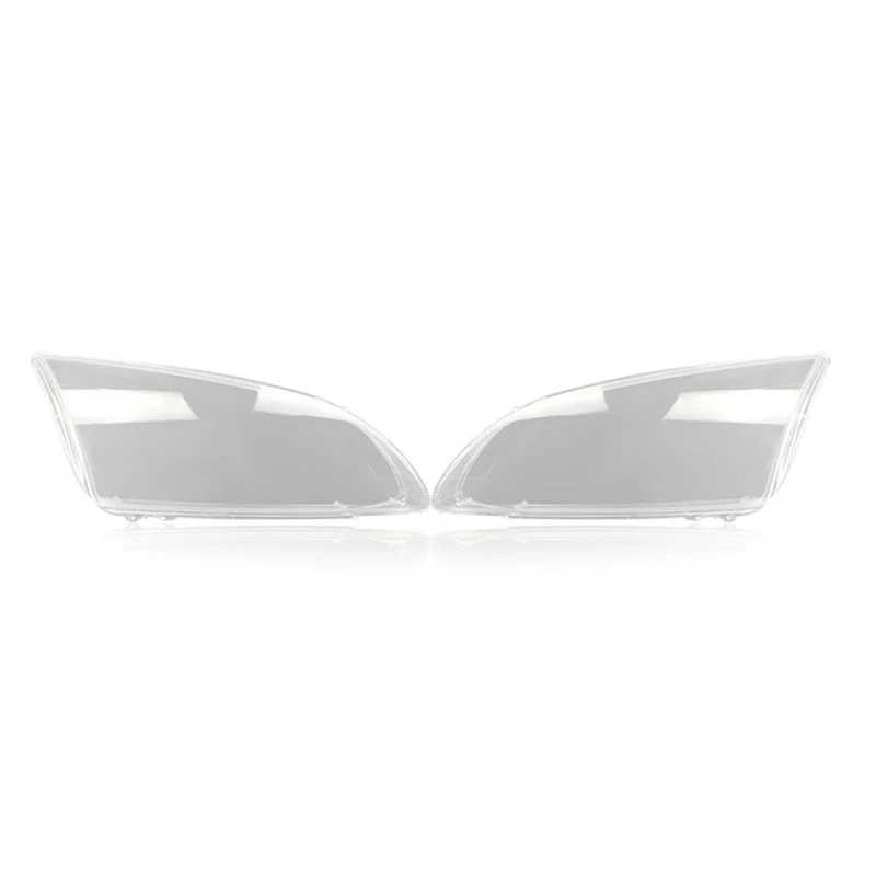 

1Pair Front Left&Right Car Headlight Lens Light Cover For Ford Focus 2005 2006 2007 2008