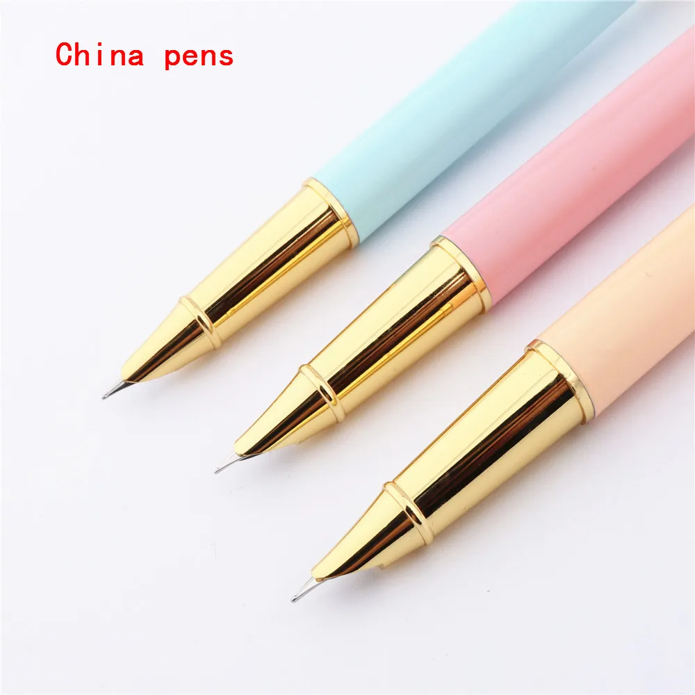 7050 Diamond hat 0.38mm Nib Fountain Pens fountain pen