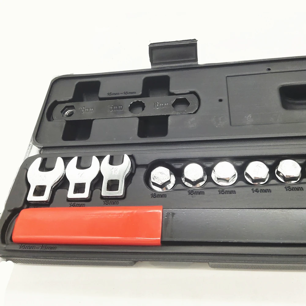 kit ferramenta de reparo do carro conjunto reparação automotiva soquetes