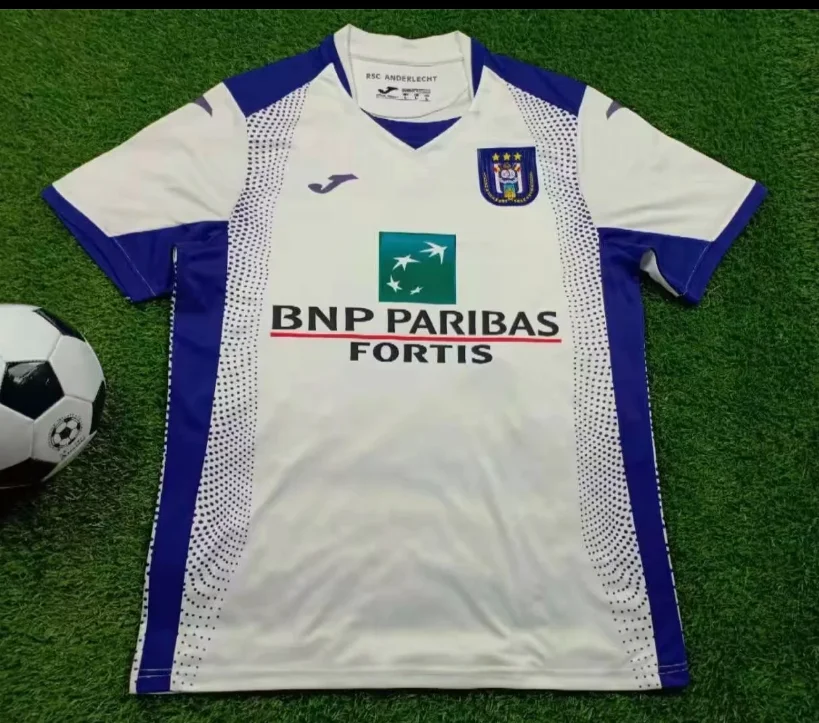 ANDERLECHT футбольные майки домашние VERSCHAEREN BOLASIE TREBEL BORNAUW SANTINI 19 20 kompani KUMS GERKENS футбольные футболки