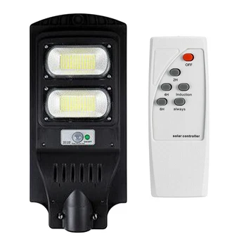 

Torch Solar Street Light Remote Waterproof Rustproof Heavy duty 2835 LED