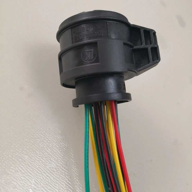16 Pin/Way 02E контроллер коробки передач коннектор с кабельным отверстием для Volkswagen
