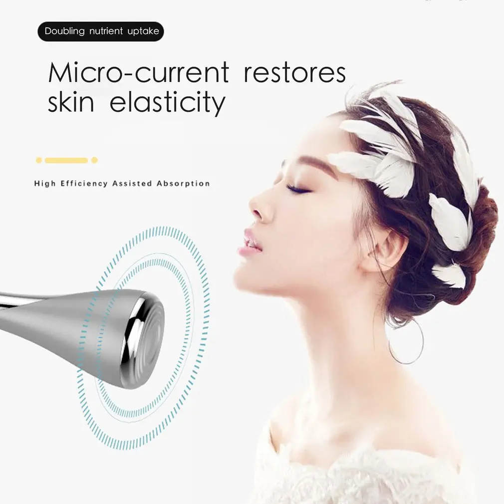 

Magnetic Ion Cleansing Instrument Beauty Micro Current Rejuvenation Ion Therapy Facial Anti-aging Skin Face Lifting Tightening