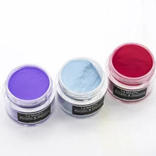 LaMaxPa цветная акриловая пудра 40 г 3D ногтей удлинение советы строитель Маникюр прозрачный белый розовый пудра для напыления акриловый DIY ногтей салон