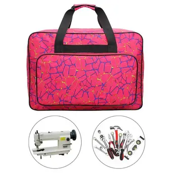 

Unisex Large Capacity Sewing Machine Bag Travel Portable Storage Bag Sewing Machine Bags Multifunctional Sewing Tools Hand Bags