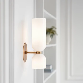 

Modern Nordic Iron Pipe Line LED Wall Lamp Bedside Night Light Bedroom Living Room Aisle Sconce Light Fixture Wall Decor Art