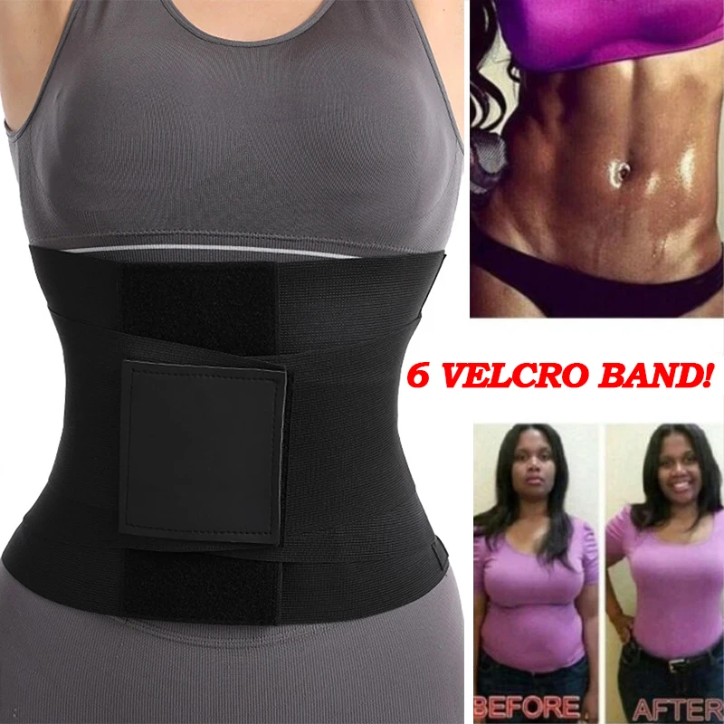 Slimming Girdle Fajas Mujer Moldeadora Sweat Sauna Waist Trainer